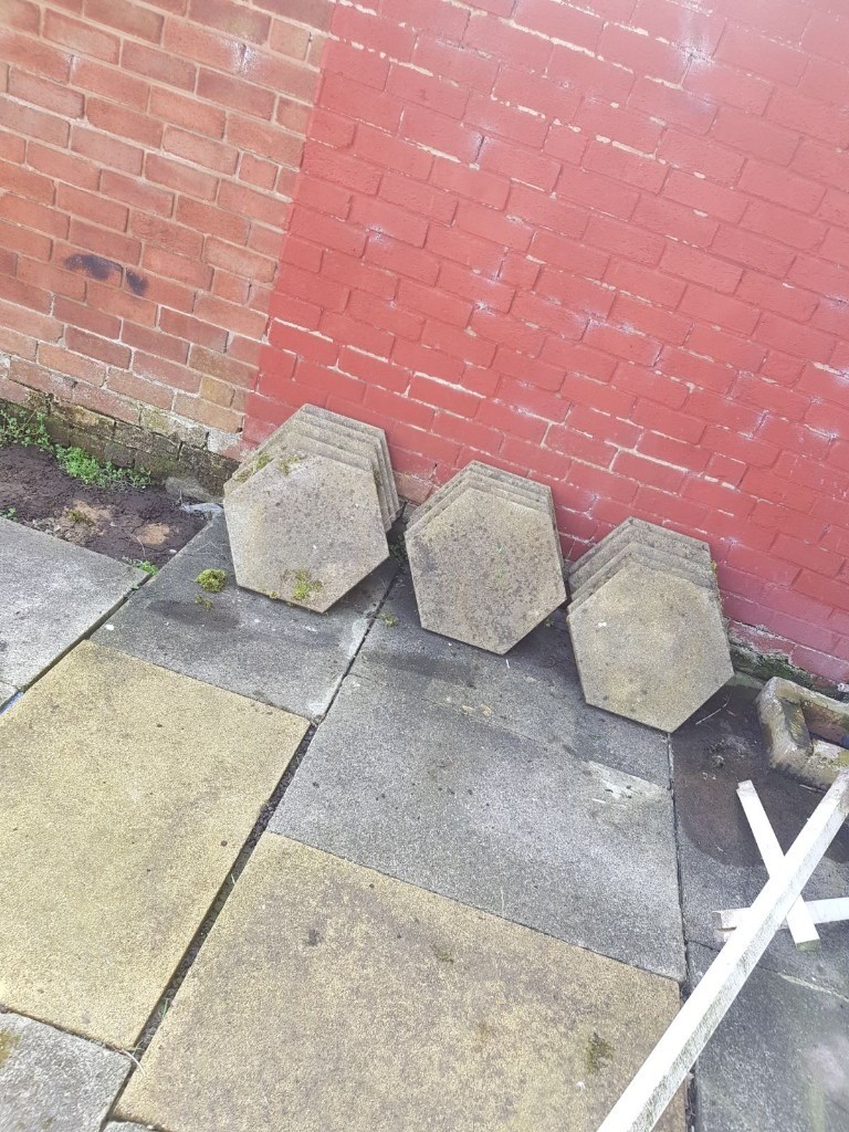 15 hexagon paving slabs in Liverpool, Merseyside Gumtree