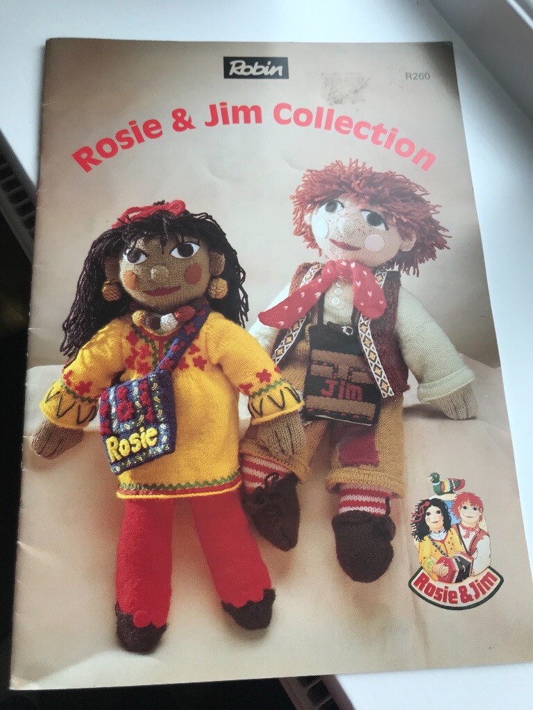 Rosie and Jim Collection knitting pattern | in Newark, Nottinghamshire ...