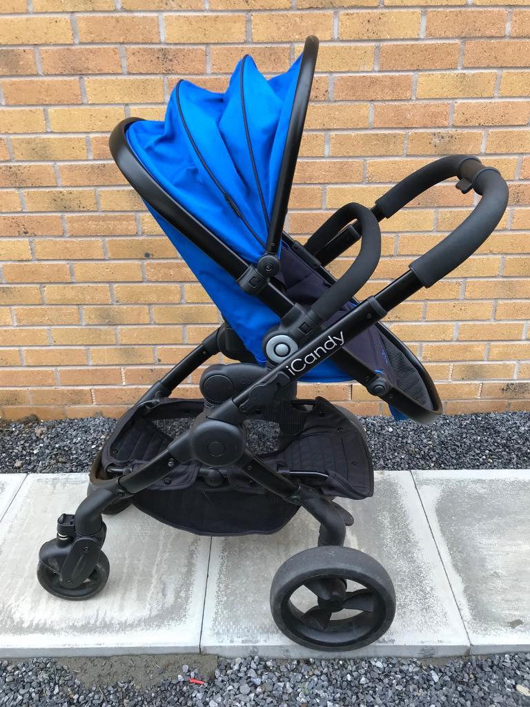 Icandy peach 3 cobalt