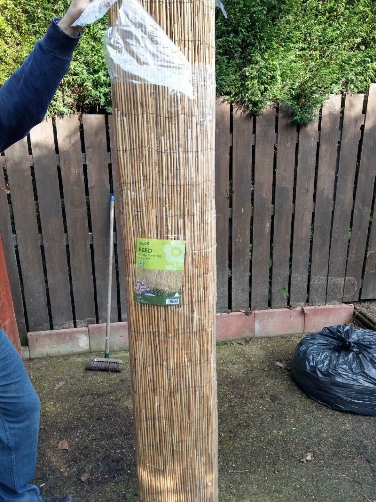 Bamboo / Natural Reed Screening 4m x 2m BRAND NEW in Birtley, County
