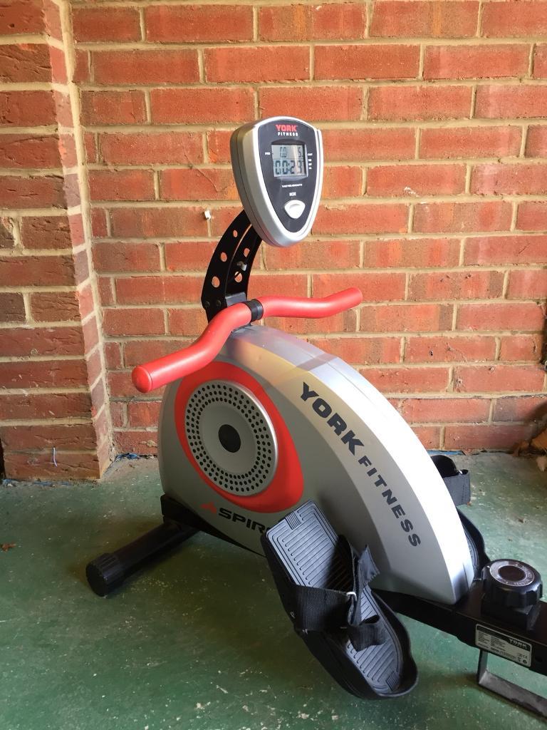 York Rowing machine in Great Barton, Suffolk Gumtree