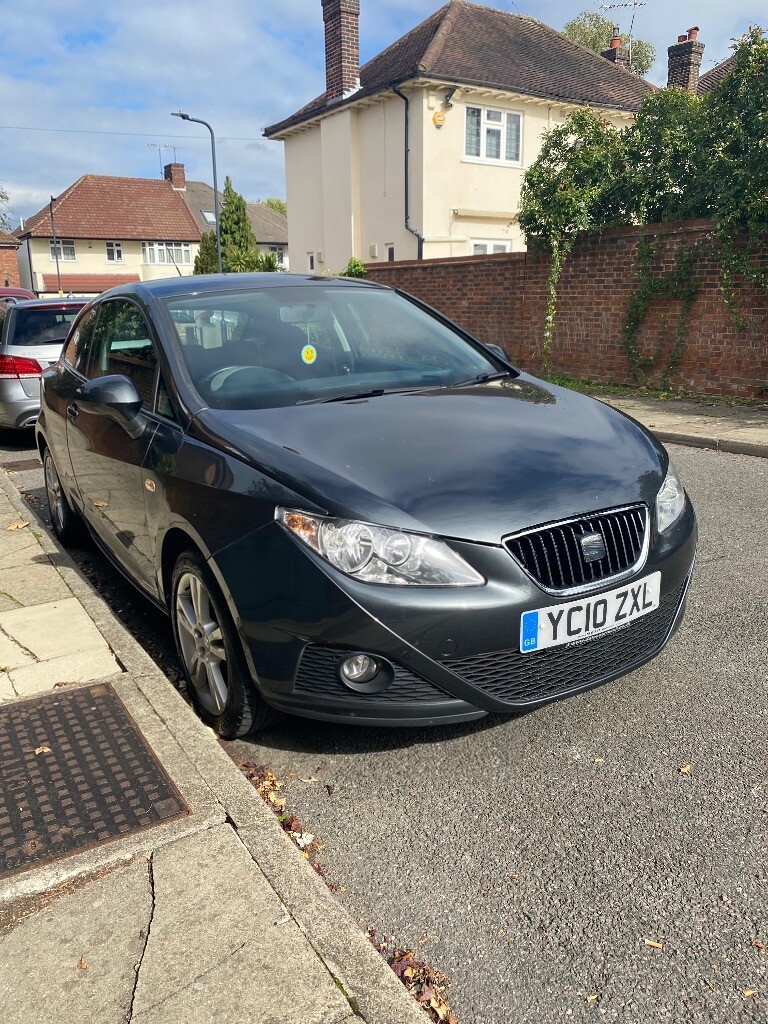 Seat, Grey, Hatchback, 2010, SemiAuto, 1598 (cc), 3 doors in