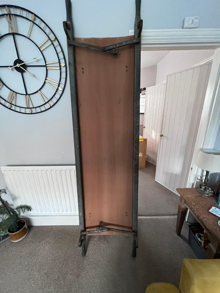 WW2 British Army Folding wooden & canvas Stretcher in Lyndhurst, Hampshire Gumtree