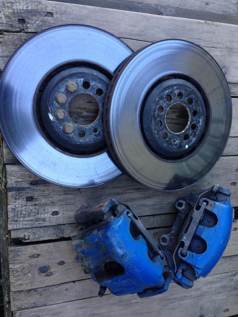 Volkswagen Golf MK4 R32 Front Brakes Brake setup BORA Fabia Polo Leon