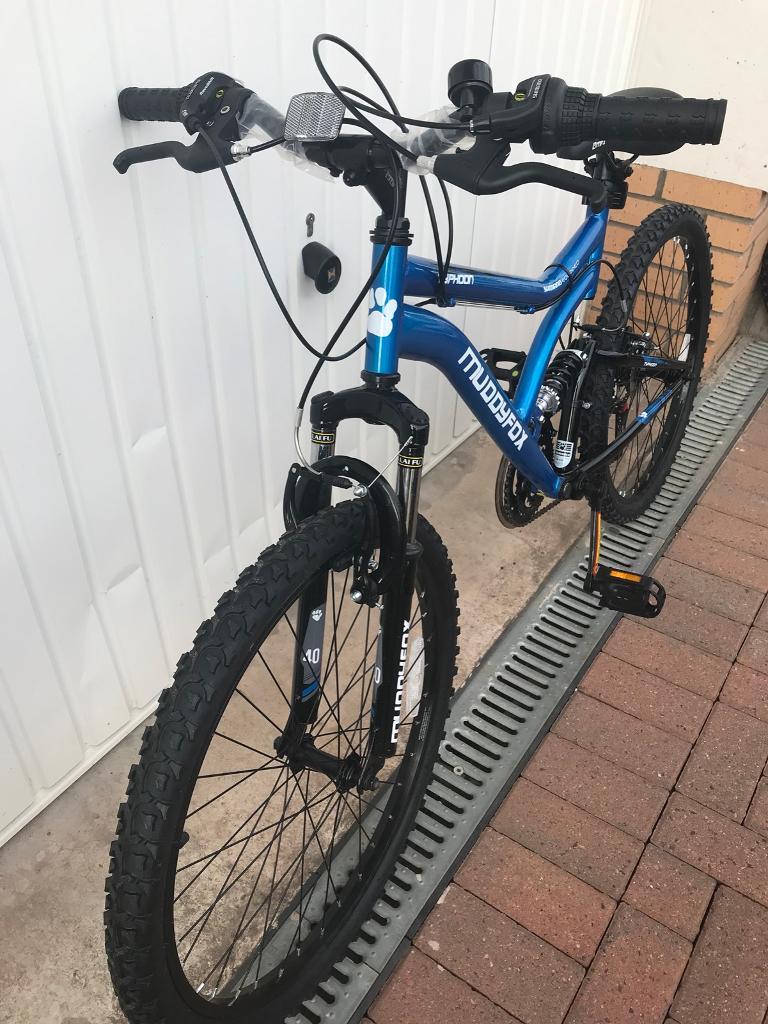 muddyfox 22 inch bike