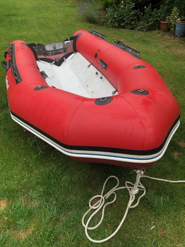 BOMBARD AEROTEC 380 INFLATABLE BOAT SIB RIB MADE BY ZODIAC in Eynsham