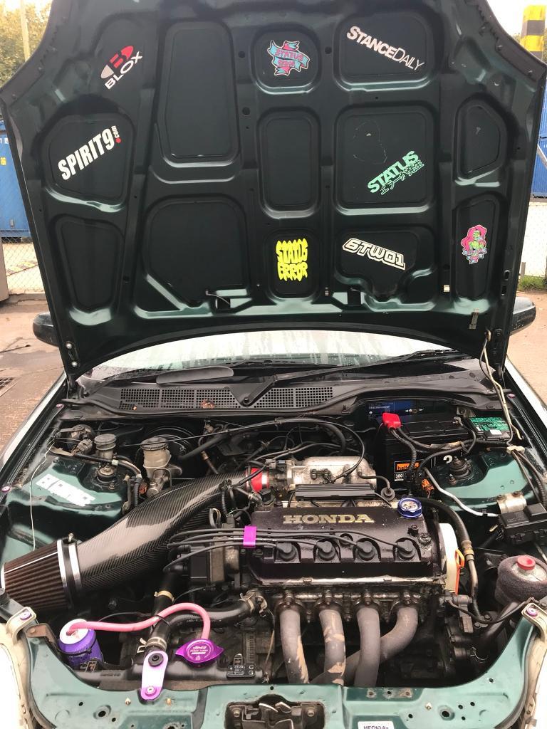 Радиатор honda civic ek3