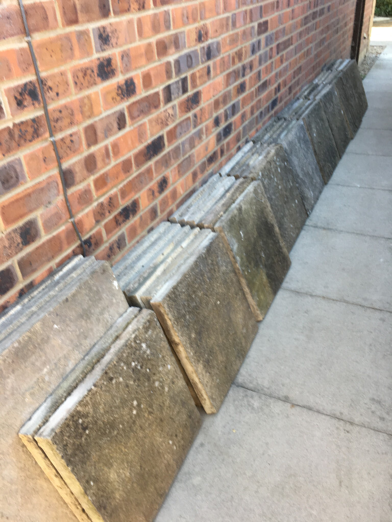 Previously used patio/paving slabs in Didcot, Oxfordshire Gumtree