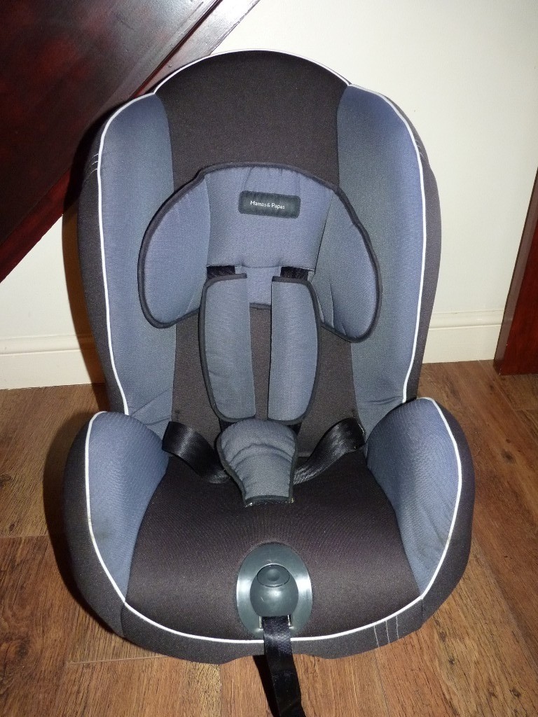 MAMAS AND PAPAS BABY CAR SEAT GROUP 1 ( 918 KG ) in Selby, North