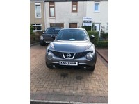 Nissan, JUKE N/TEC Hatchback, 2013, Manual, 1598 (cc), 5 doors