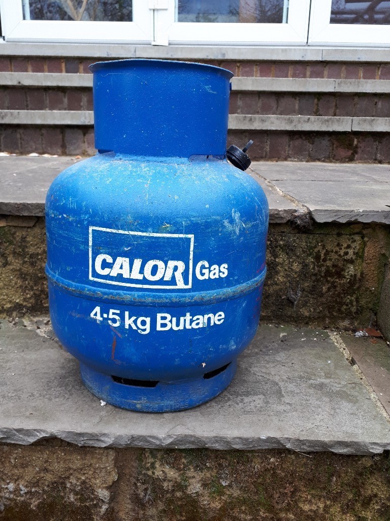 4.5Kg Calor Gas Butane bottle suitable for camping in Horsforth, West