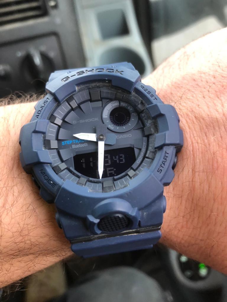 Casio G-SHOCK gba-800 with Bluetooth and step tracker | in Swindon, Wiltshire | Gumtree