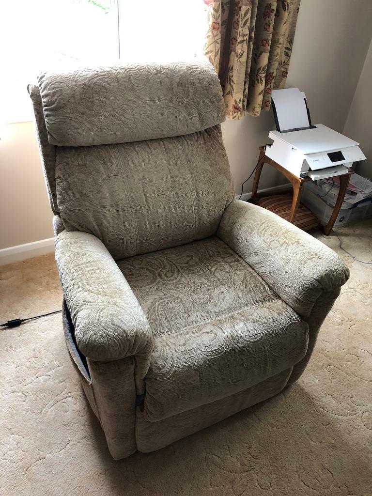 Electric reclining and rising chair in Bude, Cornwall Gumtree