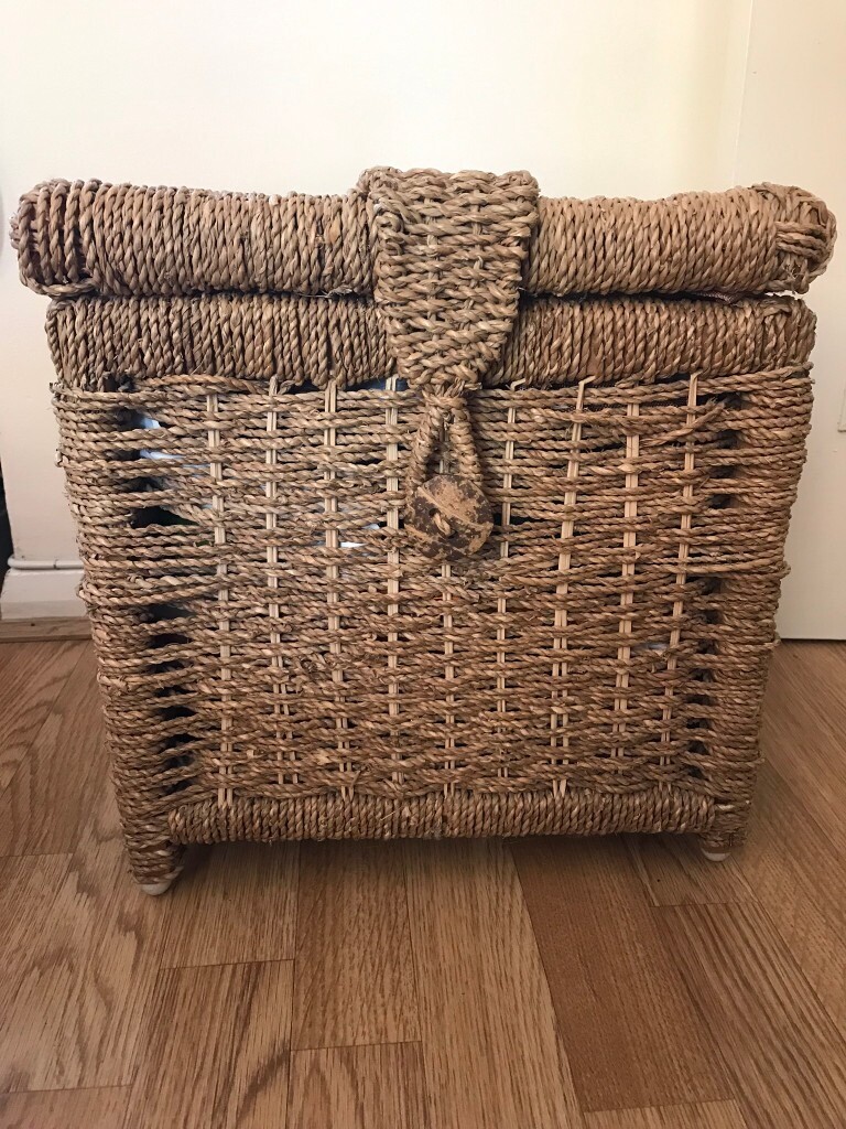 Small wicker storage box in Guildford, Surrey Gumtree