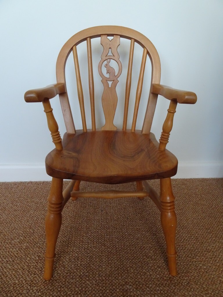 Wooden Children S Chair In Exeter Devon Gumtree