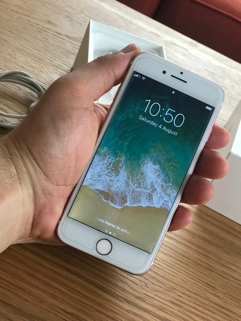 Iphone 7 Pink Unlocked Any Network in Allesley, West Midlands Gumtree