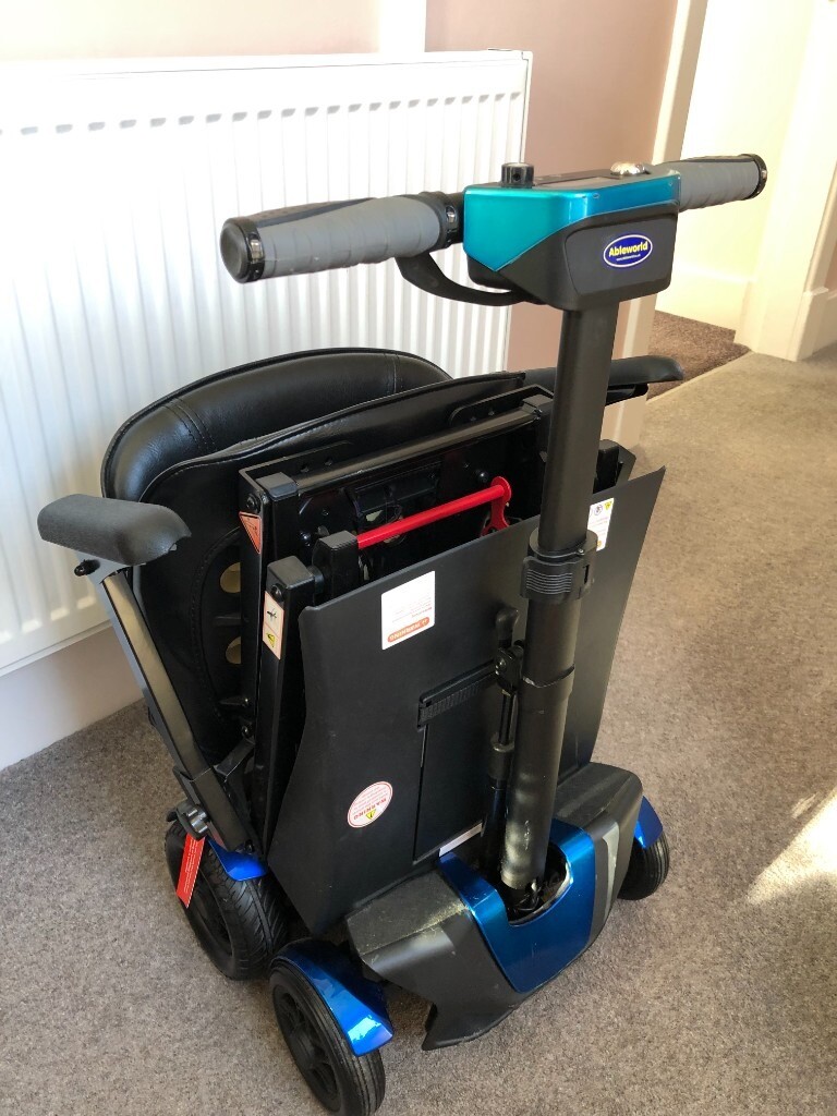 Jiffy Folding Mobility Scooter in Wirral, Merseyside Gumtree
