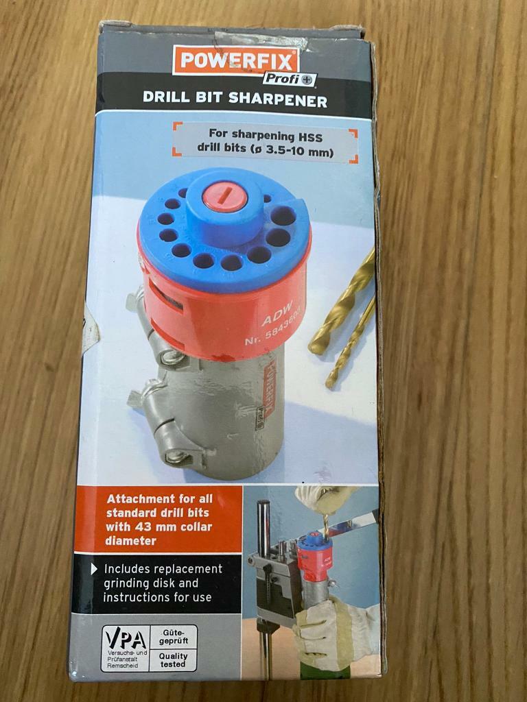 Drill Bit Sharpener BNIB in Sandiacre, Nottinghamshire Gumtree