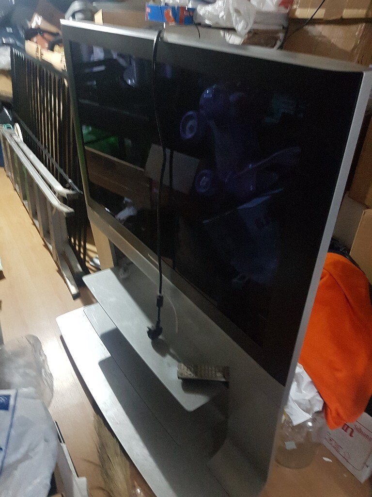 Samsung 42 inch Plasma TV with Stand in Leicester, Leicestershire