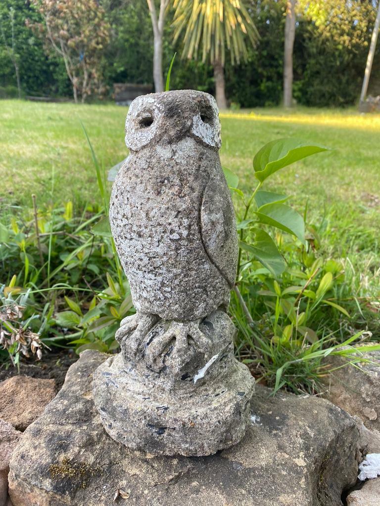 Stone garden ornament OWL in Bestwood, Nottinghamshire Gumtree