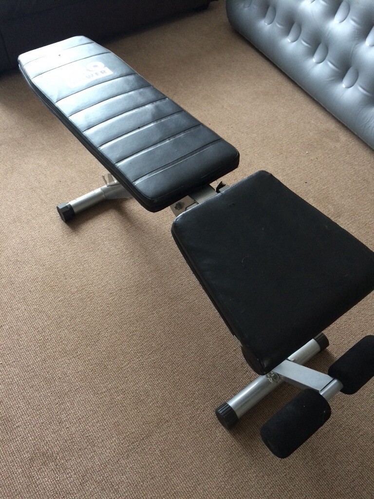 Pro power adjustable weights bench in Christchurch, Dorset Gumtree