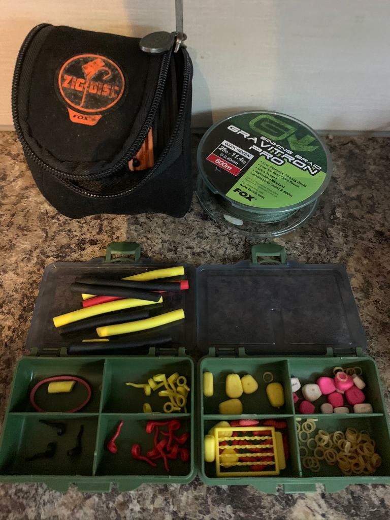 Zig carp fishing gear tackle in Macclesfield, Cheshire Gumtree