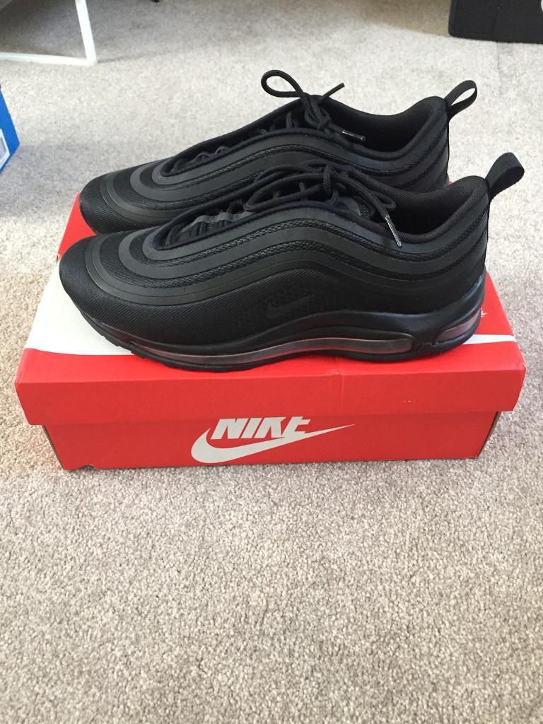 Nike Air Max 97 Ultra 17 | Triple Black | UK 8 | in Ilford, London | Gumtree Nike Air Max 97 Ultra 17 | Triple Black | UK 8 | in Ilford, London | Gumtree
