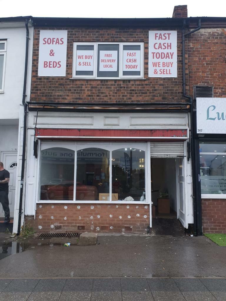 SHOP TO RENT in Eccles, Manchester Gumtree