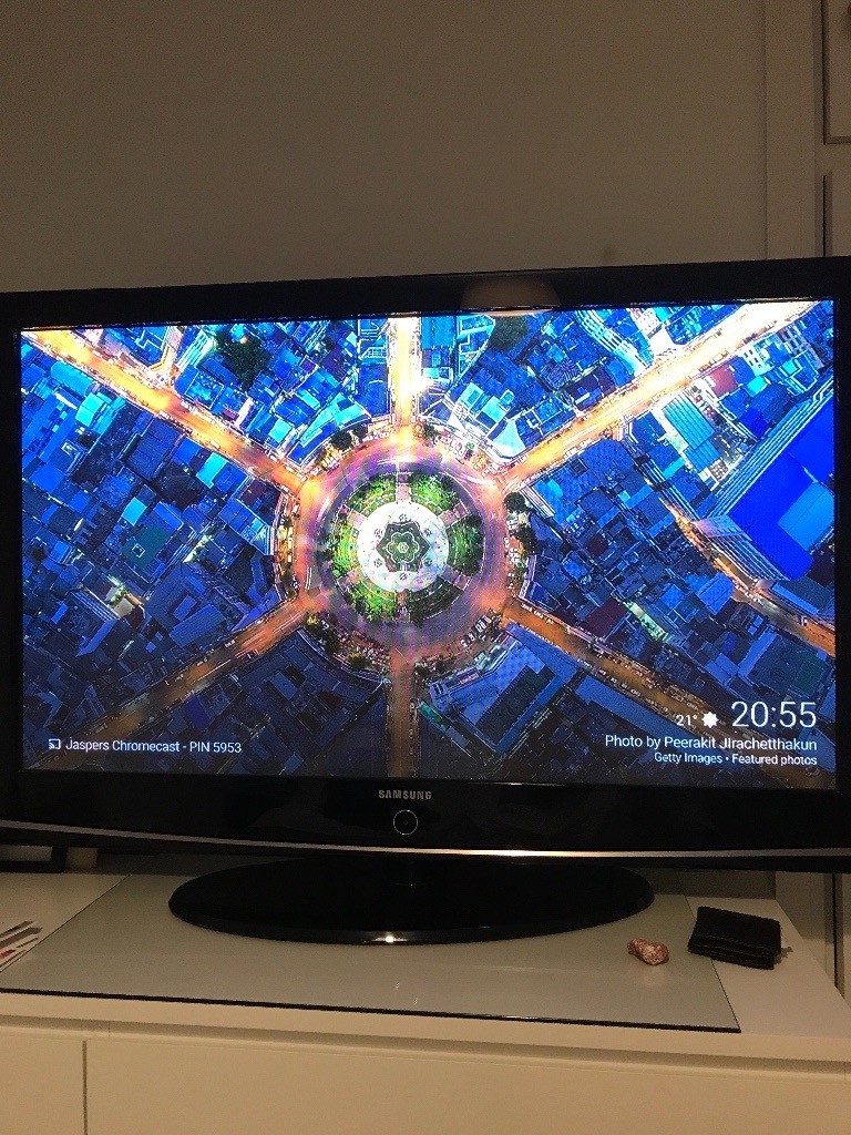 Samsung 52 inch plasma TV Excellent Condition in Wandsworth, London