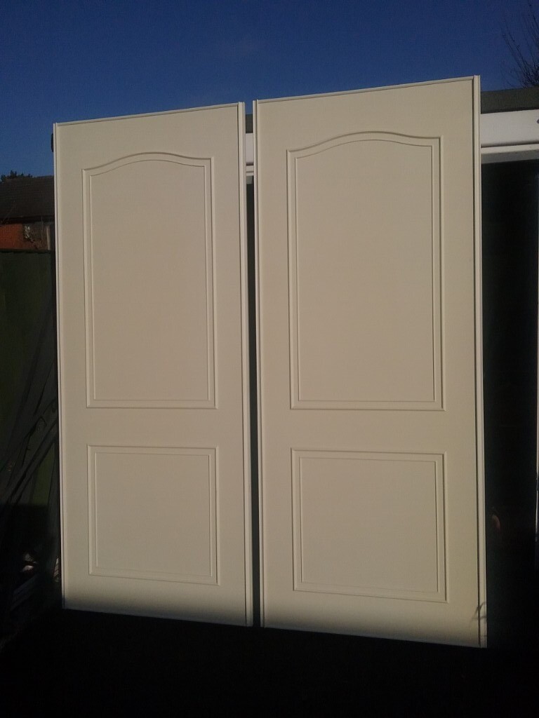 2 Sliding Wardrobe Doors In Llay Wrexham Gumtree