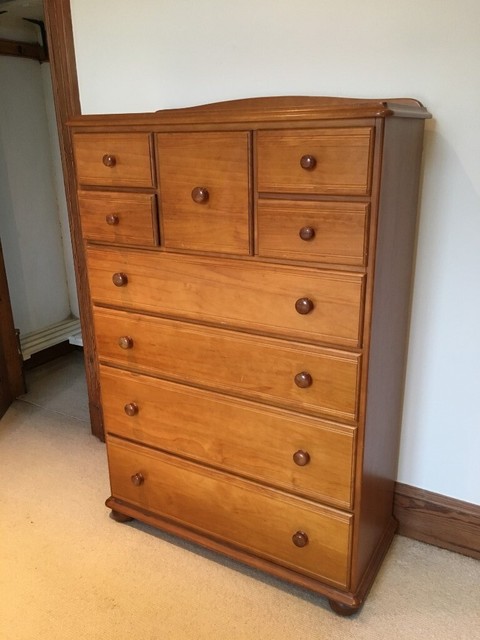 Wooden Tallboy Dresser For Sale In Aberdeen Gumtree