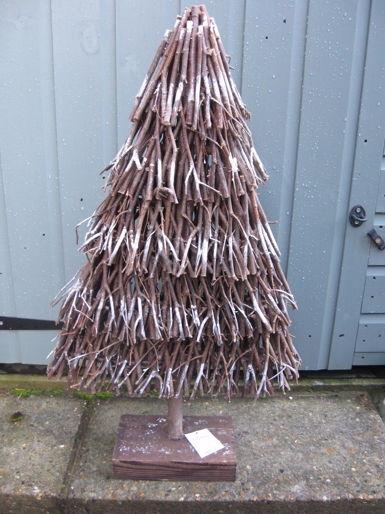New Christmas Tree made of twigs in Lindfield, West Sussex Gumtree