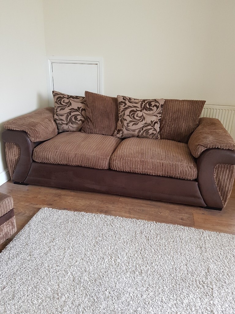 Large 3&4 seater DFS sofas for sale in Chipping Sodbury, Bristol