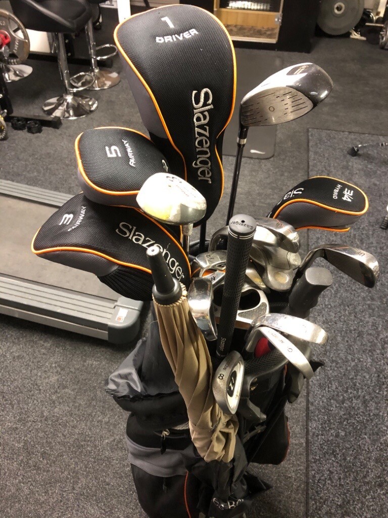 Slazenger golf clubs in Newry, County Down Gumtree