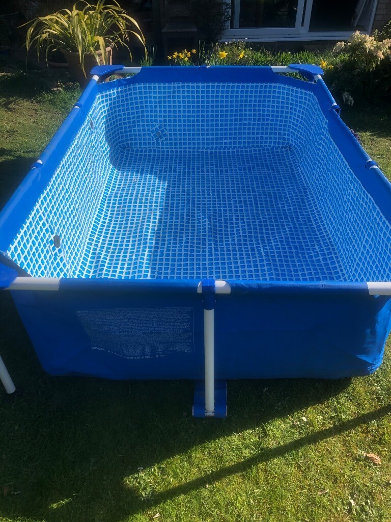 Intex metal framed paddling pool in Chippenham, Wiltshire Gumtree