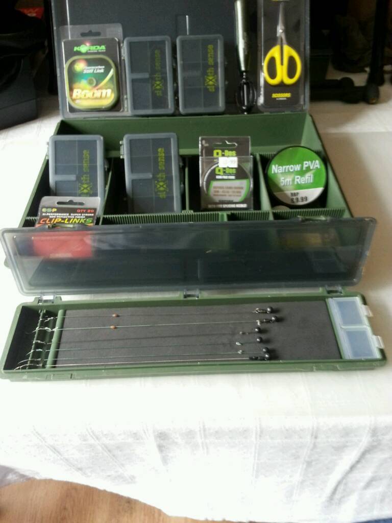 Sixth sense carp tackle box in Rotherham, South Yorkshire Gumtree