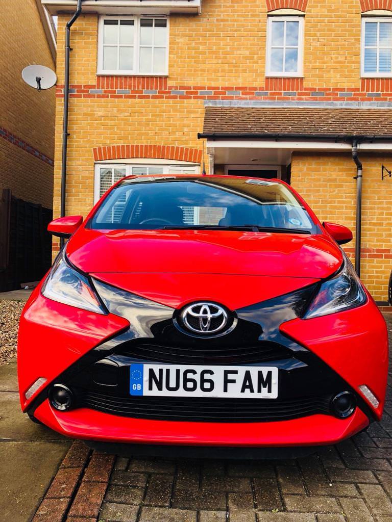 Toyota aygo 2016