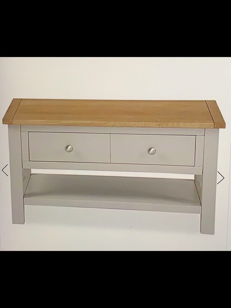 Beautiful Grey/Oak Coffee Table excellent condition in South