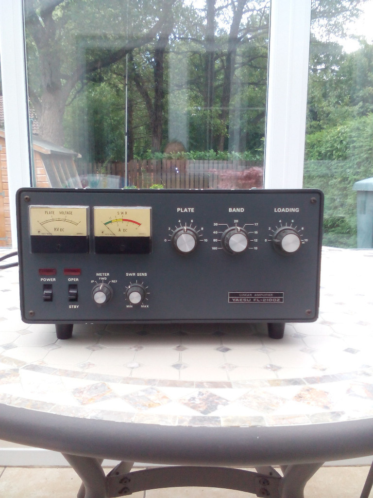 Yaesu FL2100Z HF Linear Amplifier For Sale In Good Working Order No Faults in Penwortham