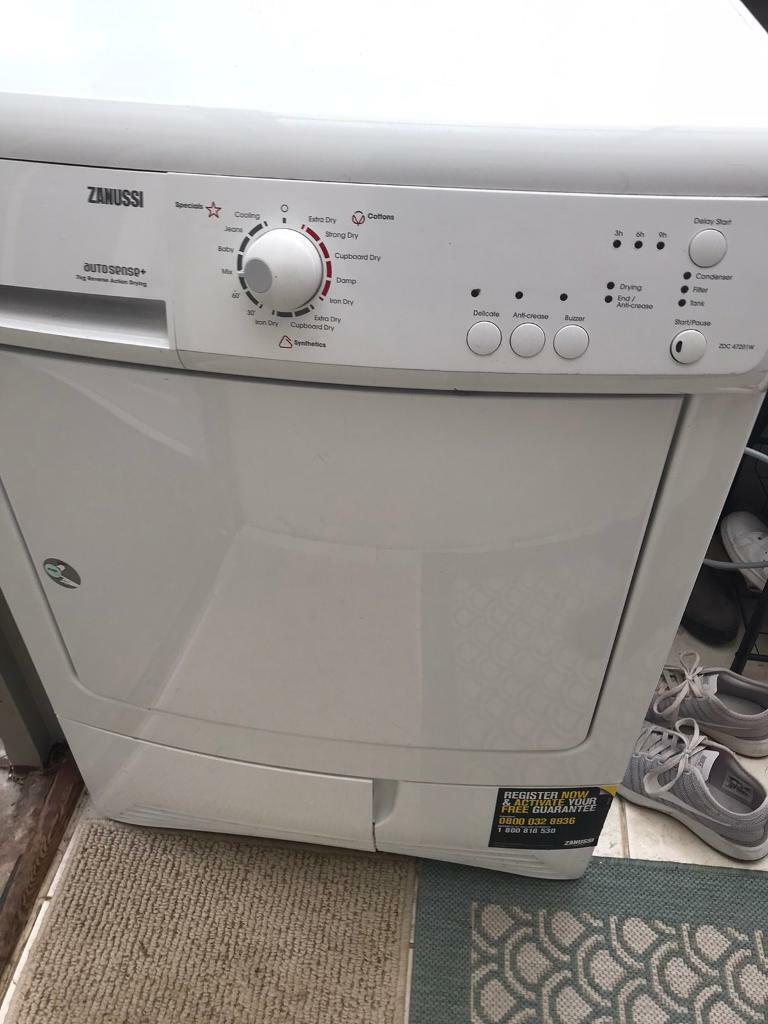 Zanussi Condensing Tumble Dryer in Norwich, Norfolk Gumtree