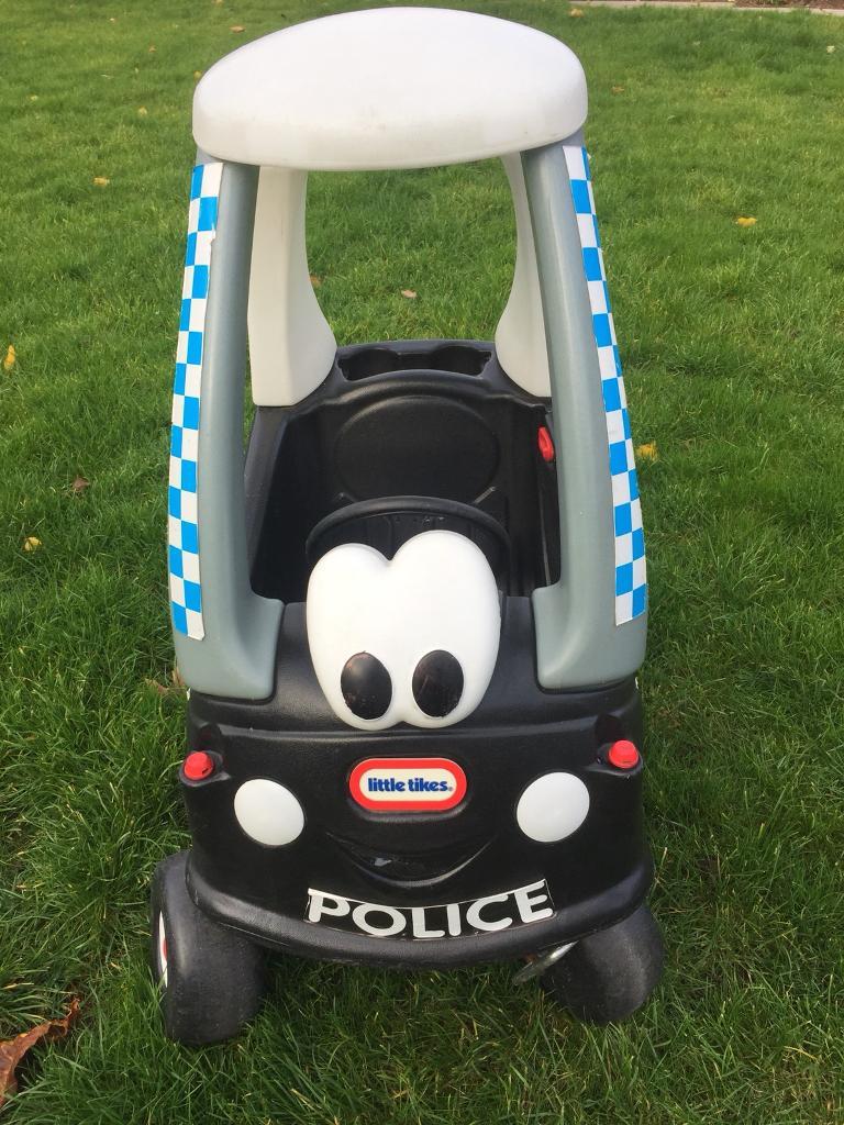 Little Tikes Cozy Coupe Police car in Beeston, Nottinghamshire Gumtree
