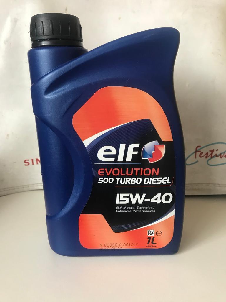 Elf engine oil 500 turbo diesel 1 l in Slough, Berkshire Gumtree