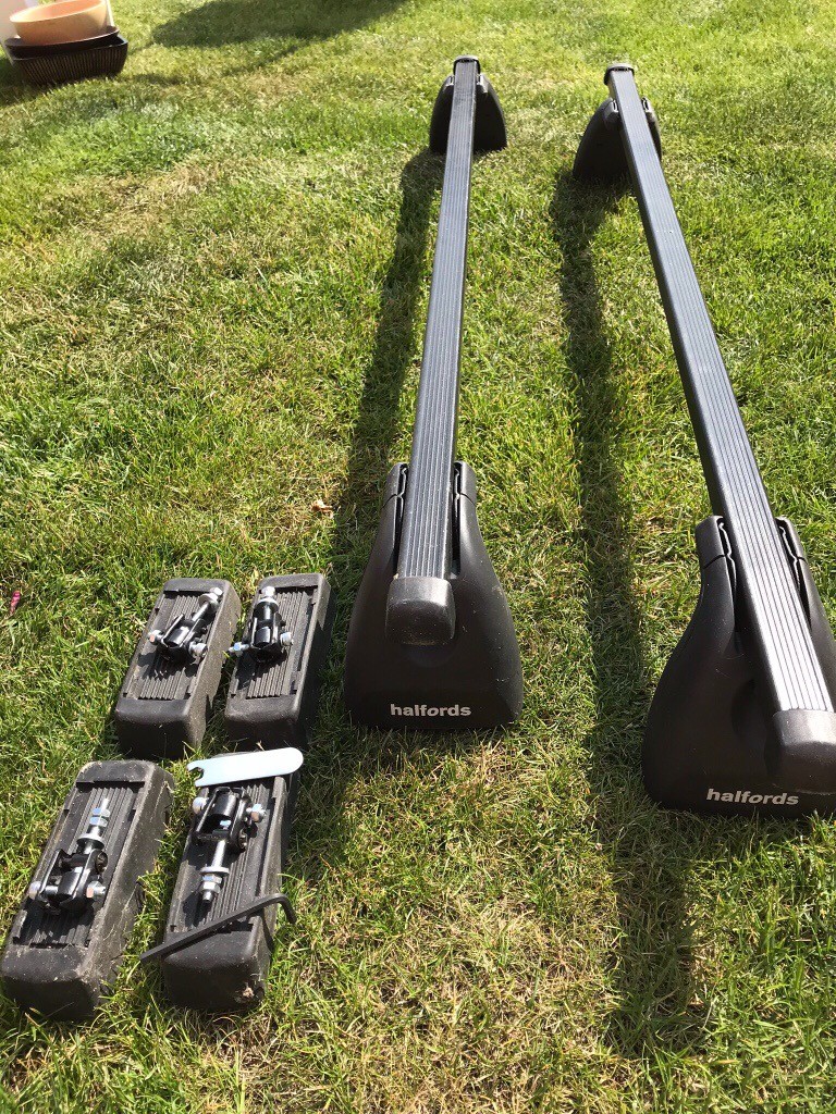 Halfords roof bars and feet in Portlethen, Aberdeen Gumtree