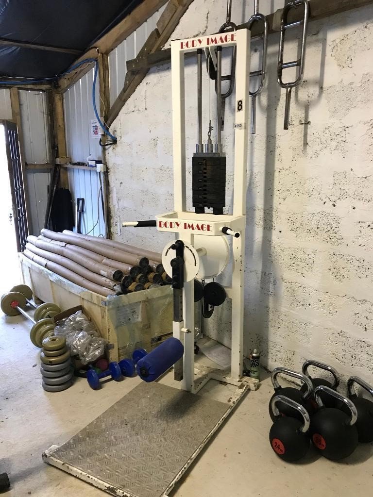 Commercial Powersport Glute Kickback Machine Weights Gym in Dromore, County Down Gumtree