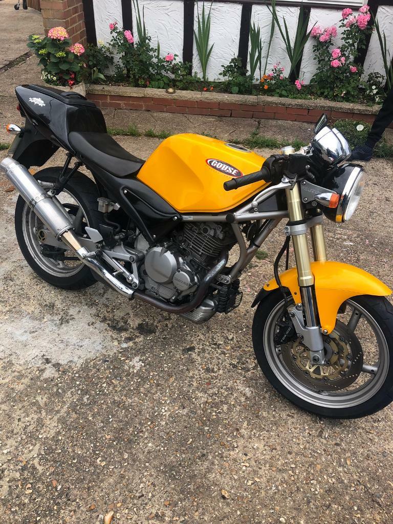 Suzuki goose 350 характеристики