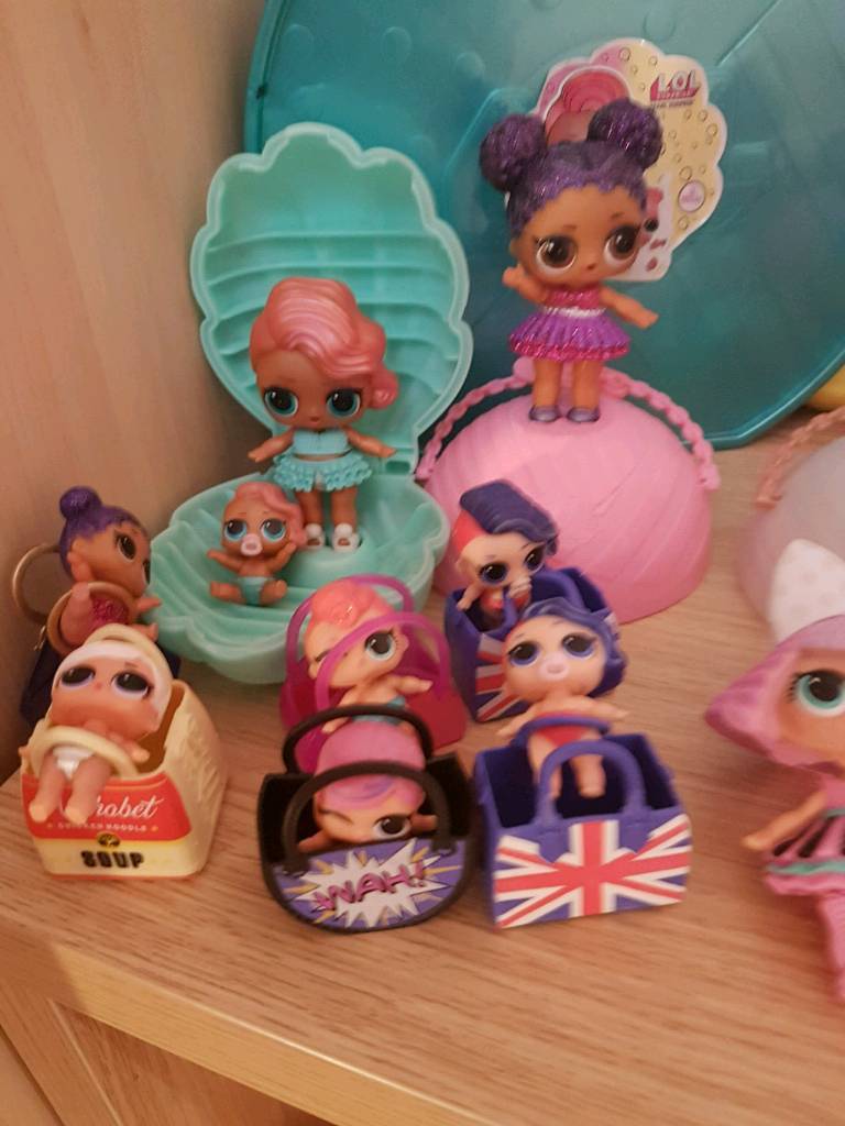 LOL Surprise Dolls & Carry Box | in Bishopbriggs, Glasgow | Gumtree