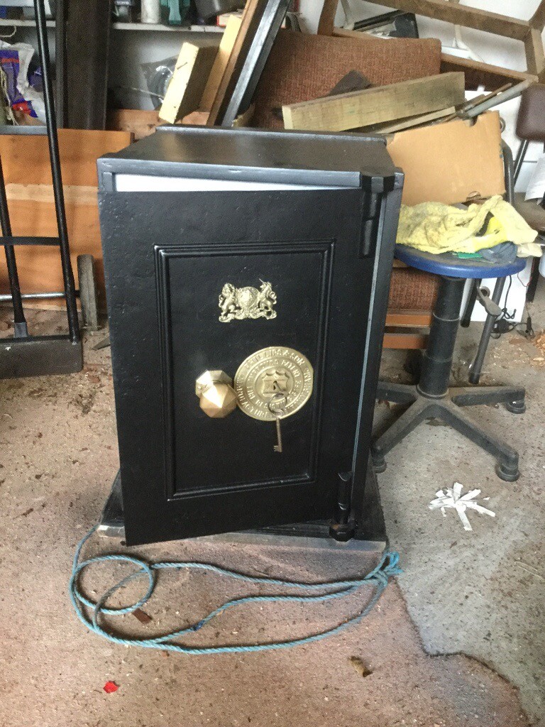ANTIQUE STEEL SAFE in Ballymoney, County Antrim Gumtree