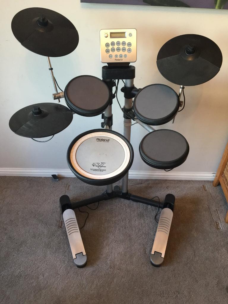 Roland HD3 Electric Drum Kit in Stirling Gumtree