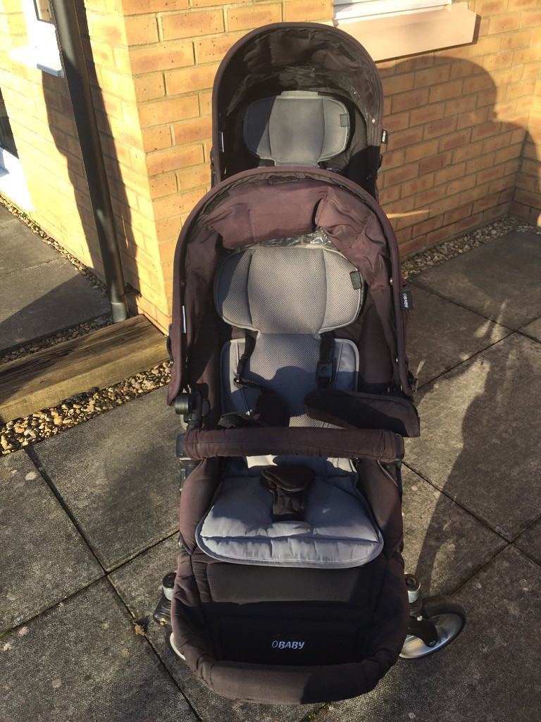 ZOOM TANDEM DOUBLE PRAM/PUSHCHAIR/BUGGY in Swansea Gumtree