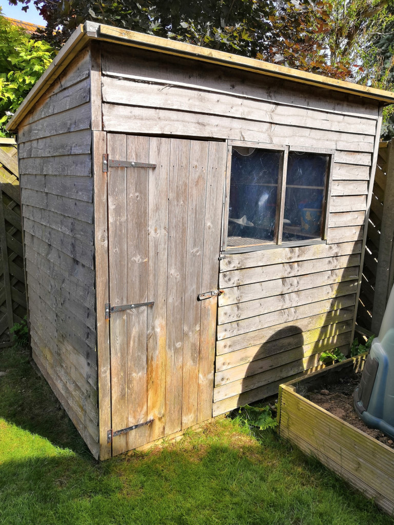 5ft x 8ft pent shed in ilminster, somerset gumtree